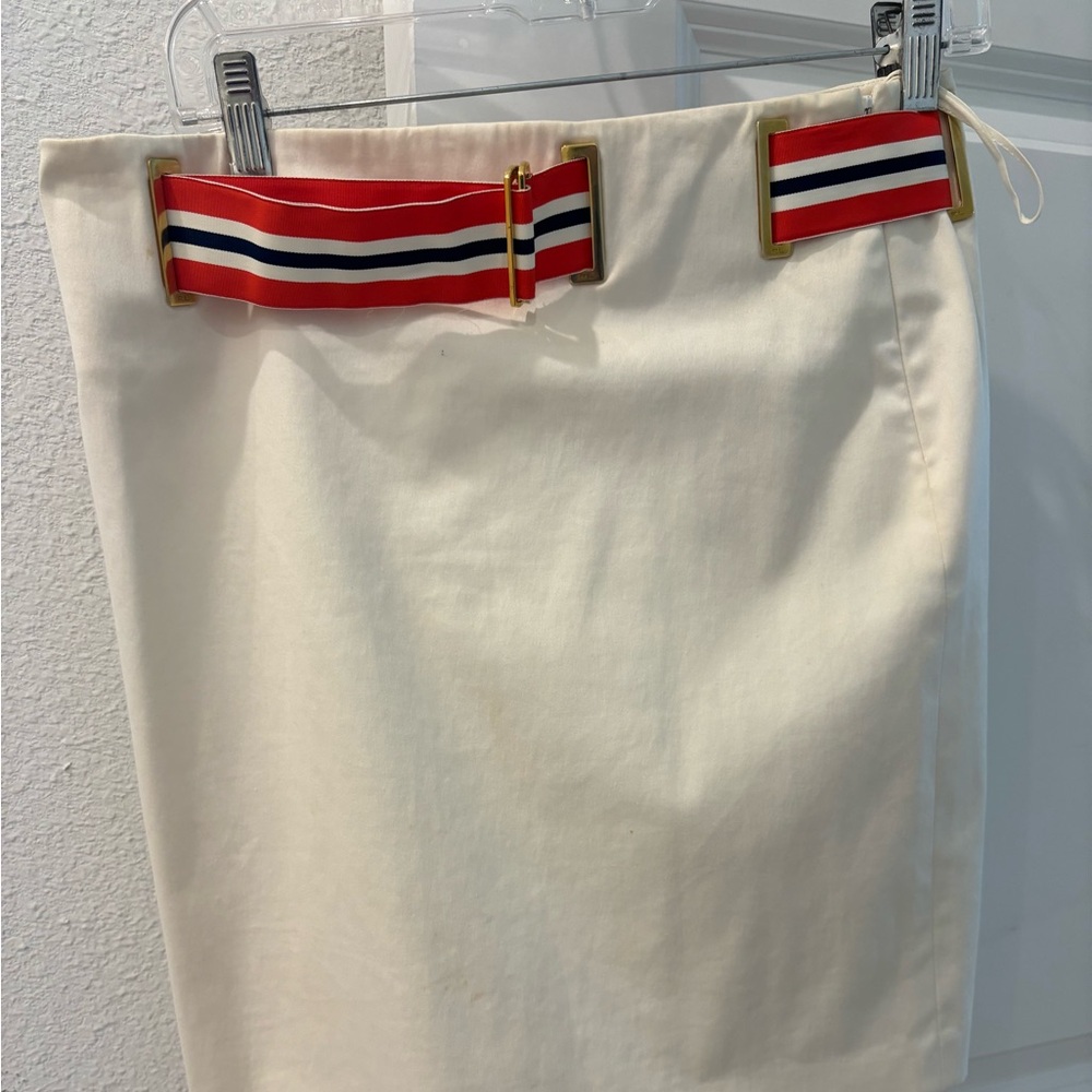 Ralph lauren mini  skirt size 8